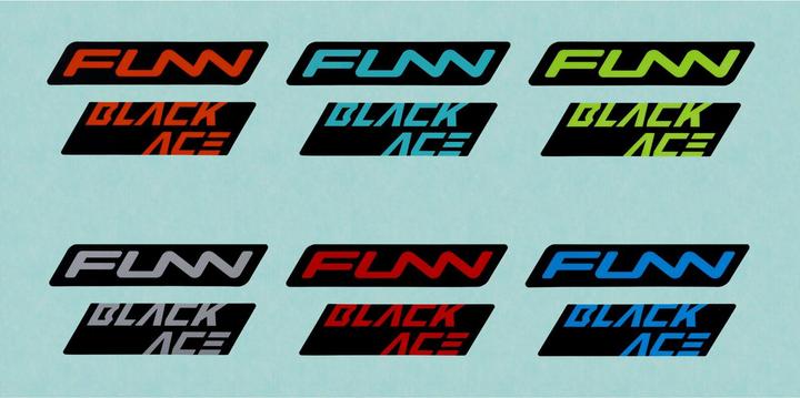 Actual product image Funn Black Ace Carbon V2 Bicycle Handlebar (31.80 mm)