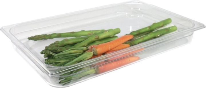 Actual product image Contacto GN container 1/1, 6.5 cm, PC (6.50 cm, 8.50 l, 1 x)