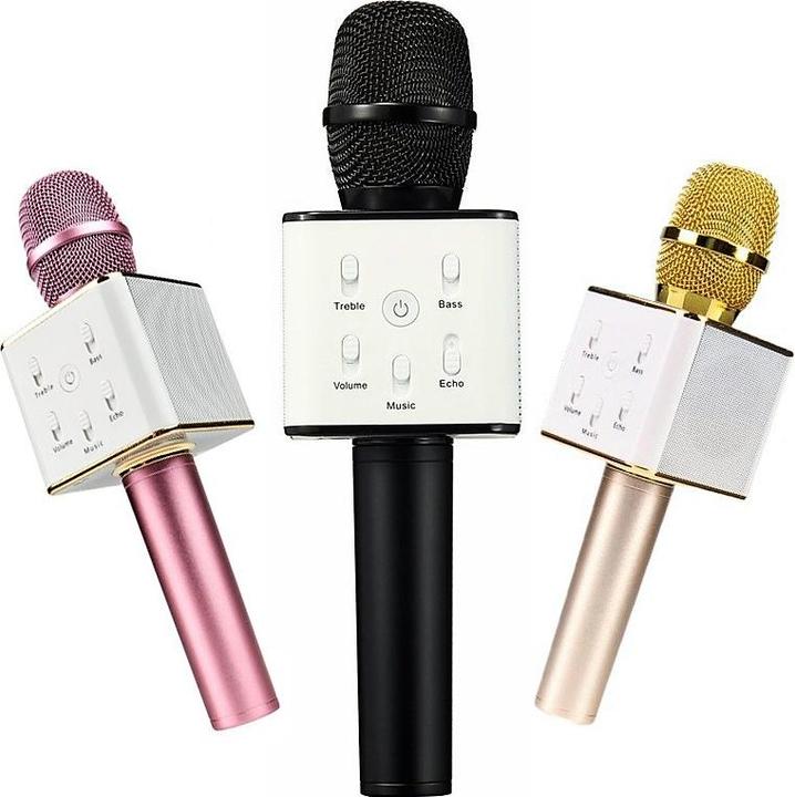 Actual product image JTI KTV karaoke microphone