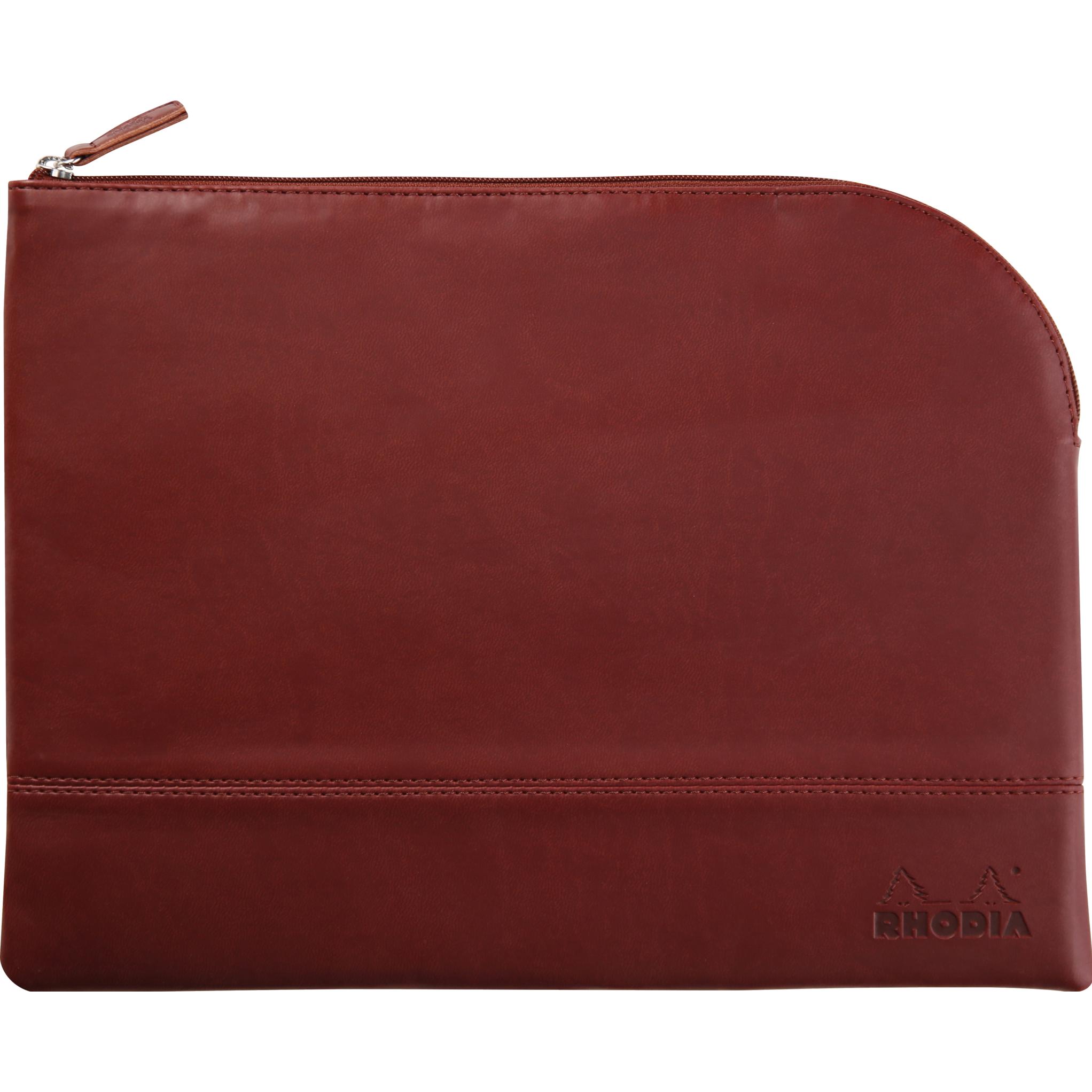 Rhodia, Etui, Etui aus Kunstleder