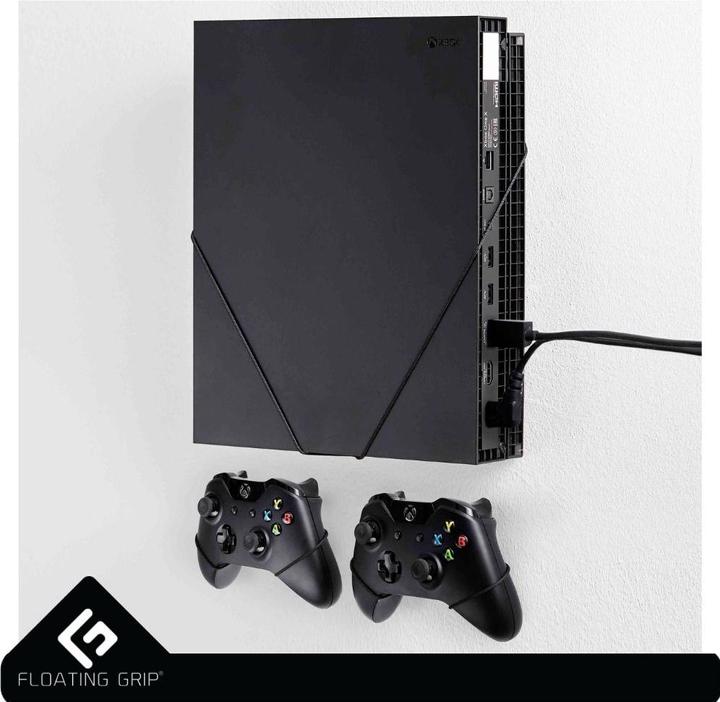 Immagine prodotto Floating Grip Supporto Da Parete Per Xbox One X - Bundle (Xbox One X)