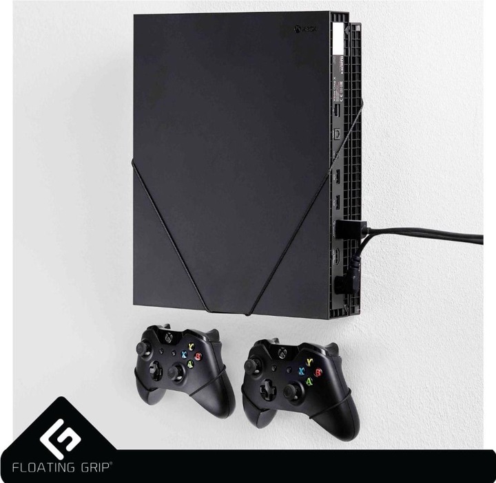 Produktbild Floating Grip Xbox One X Wall Mount - Bundle (Xbox One X)