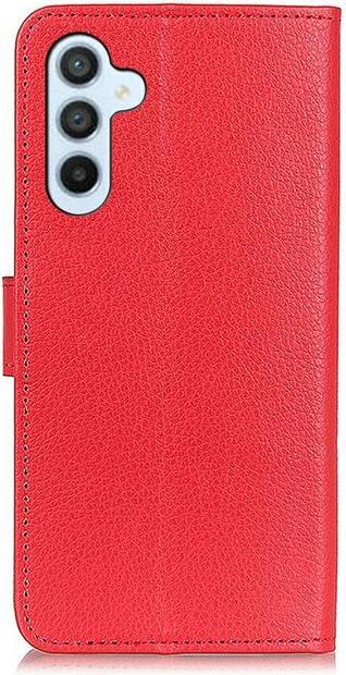 Actual product image MU Classic Litchi Leder Bookcover Series (Samsung Galaxy A56)