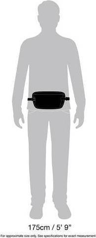 Actual product image Pacsafe Coversafe X100 Waist Wallet (Additional padding)