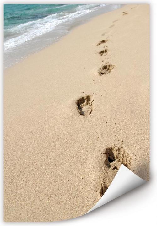 Immagine prodotto Trenddeko Impronte nella sabbia (149 x 100 cm)