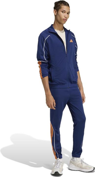 Produktbild Adidas M 3S Stadium Ts - dkblue/puor (S)