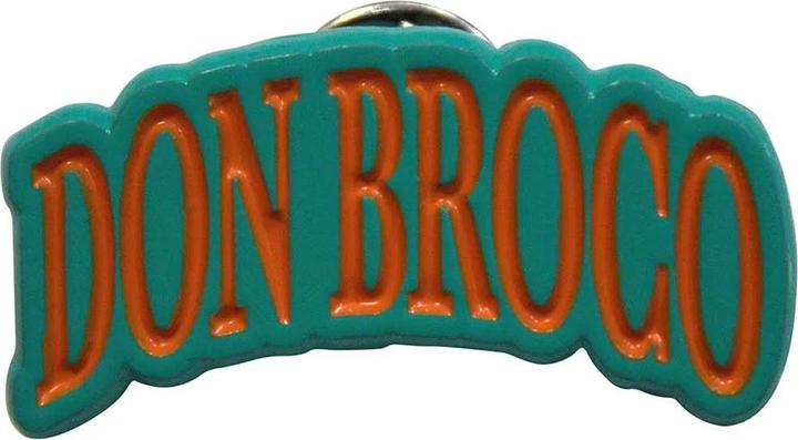 Produktbild Don Broco Logo Abzeichen ZinkLegierung