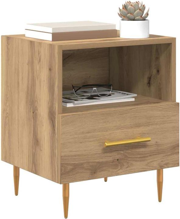 Immagine prodotto vidaXL Moderner Nachttisch (35 x 35 x 47.50 cm)