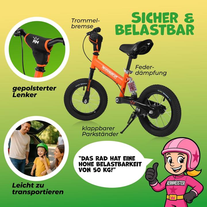 Image du produit Deuba Vélo d'équilibre (12")