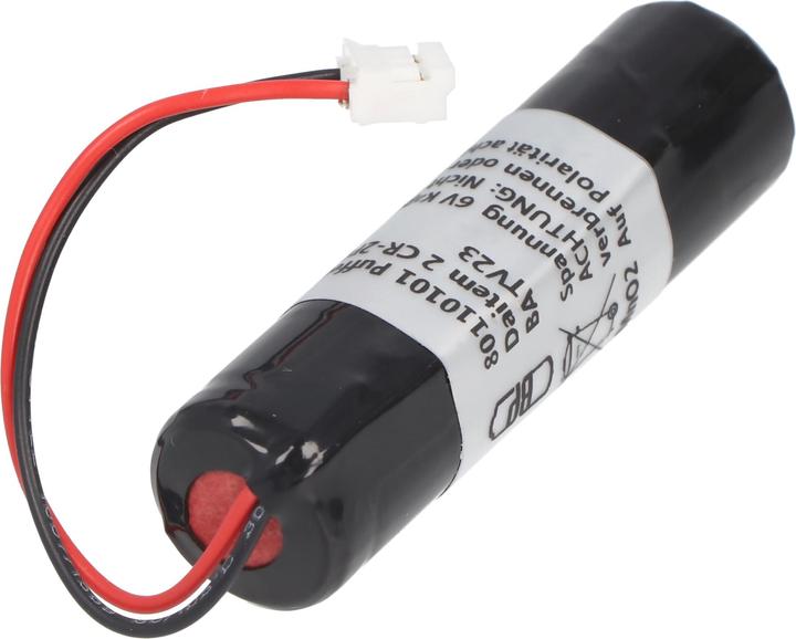 Immagine prodotto AccuCell Batterie für Daitem 2 CR-2PE/BN, BATV-23, BATV23 (1 pz., CR2, 850 mAh)