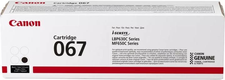 Image du produit Canon Cartouche de toner 067 BK (CF)