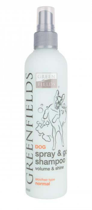 Actual product image Greenfields Pet shampoo (Dog, 270 ml)