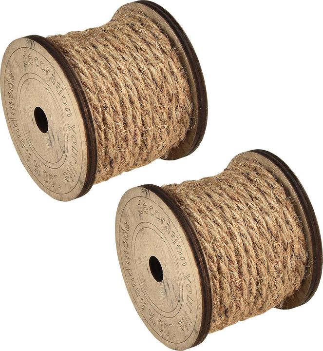 Produktbild Viana kordel Deko Kordel Holzspule 2St (2x)
