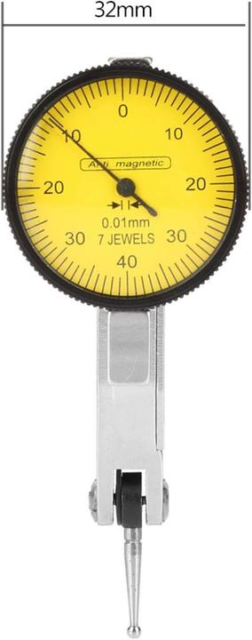 Actual product image Heayzoki Messuhr mit Magnetständer-Basishalter