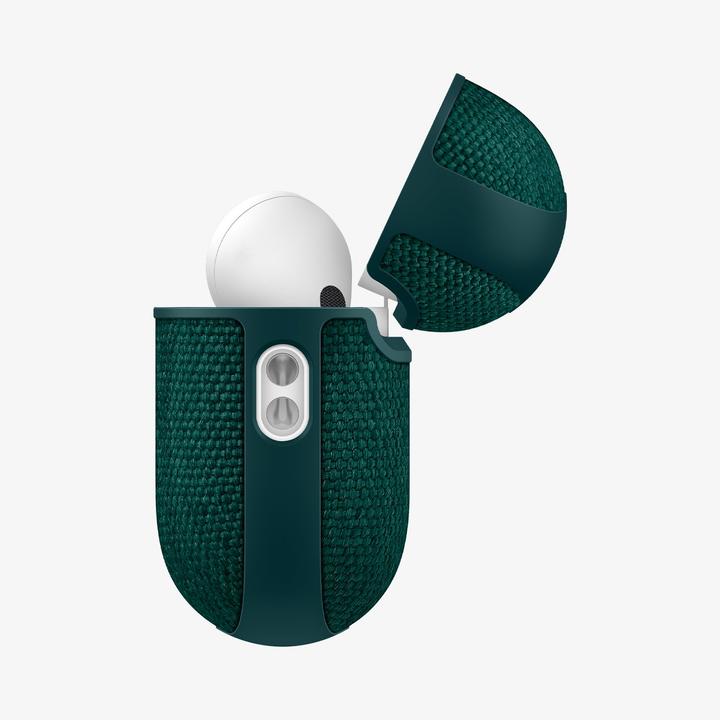 Produktbild Spigen - Urban Fit - Apple AirPods Pro 3 - Midnight Green (Ladecase Hülle)