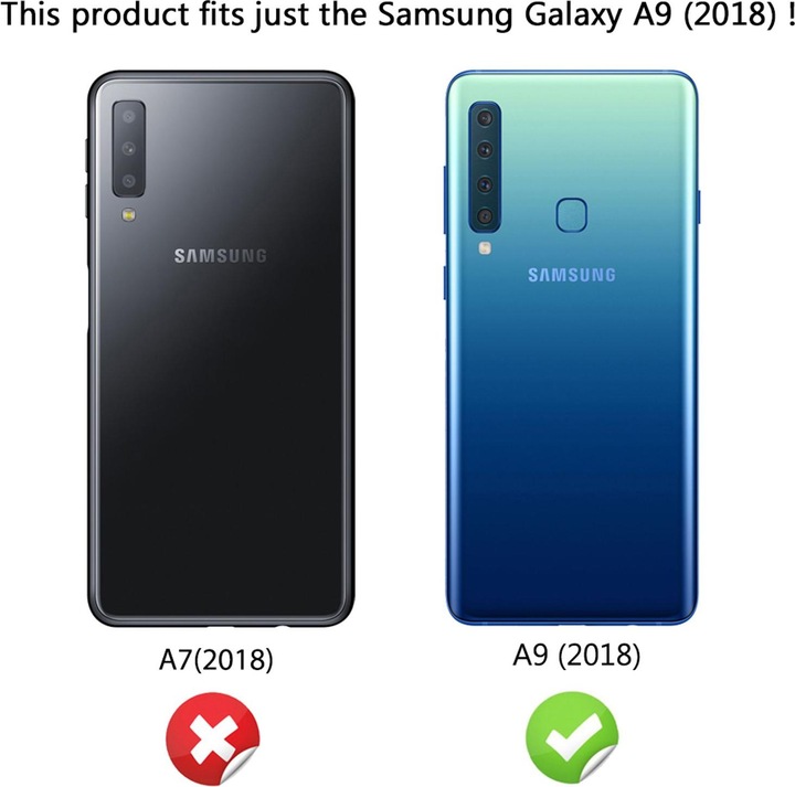 Image du produit Nalia Étui à paillettes (Samsung Galaxy A9)