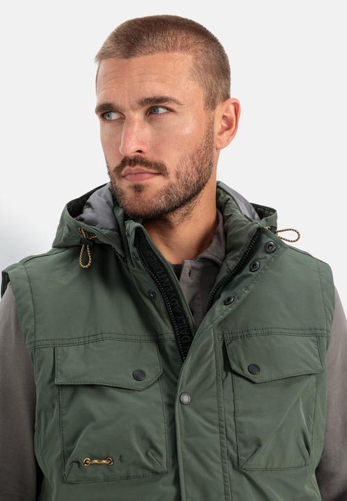 Produktbild Camel Active Outdoor Weste mit abnehmbarer Kapuze (58)