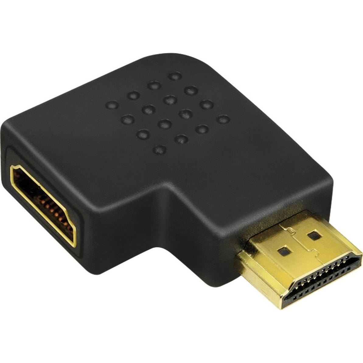 Logilink Nero Adattatore Video (Hdmi), Adattatore Dati + Video,
