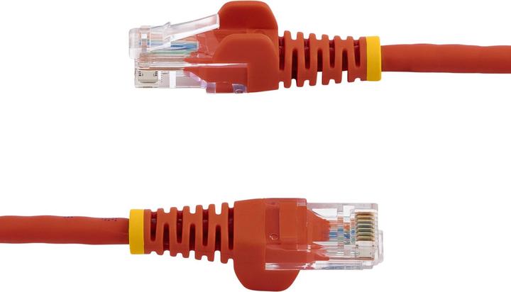 Produktbild StarTech 3m Red Cat 5e Patch Cable (U/UTP, CAT5e, 3 m)