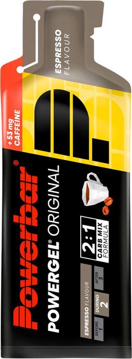 Immagine prodotto Powerbar PowerGel Extra Sodium (Espresso, 1 pz., 41 g)