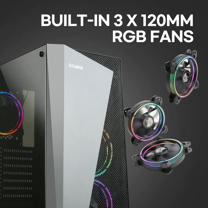 Produktbild Zalman S4 Plus (ATX, mATX, Mini-ITX)