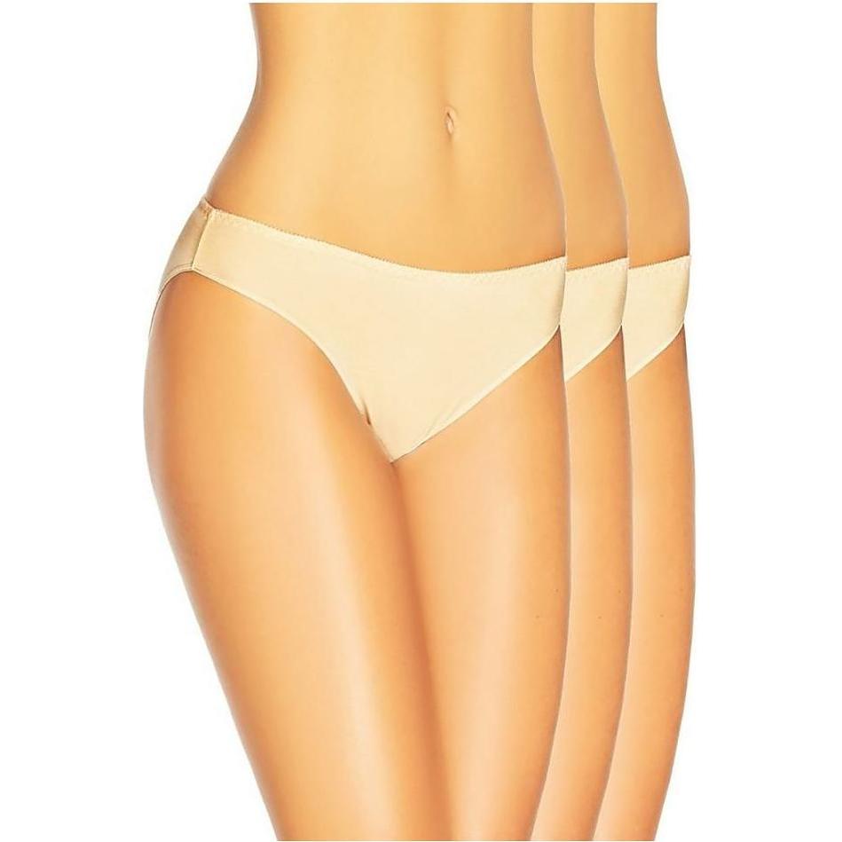 Teyli, Damen, Unterhosen, Set, Beige, (XXL, 3er Pack)