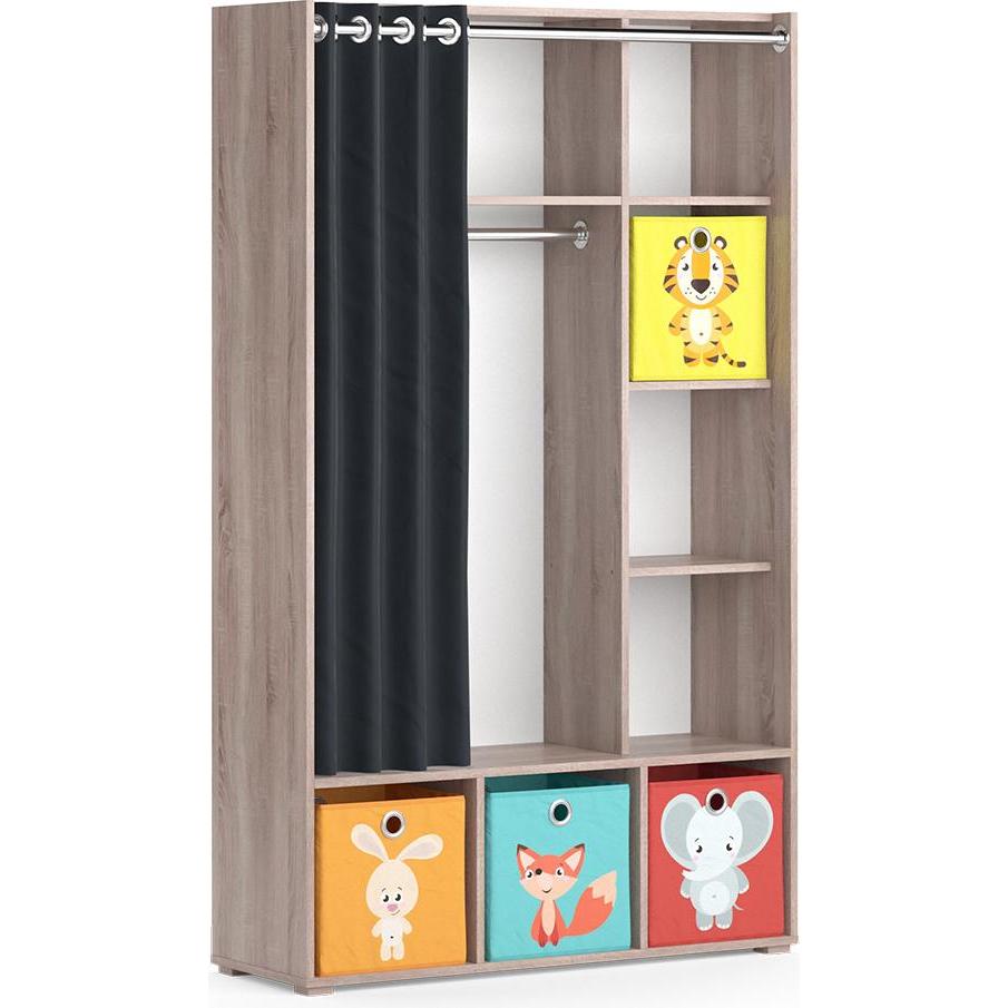 Vicco, Kinderkleiderschrank, Luigi (105.80 cm)