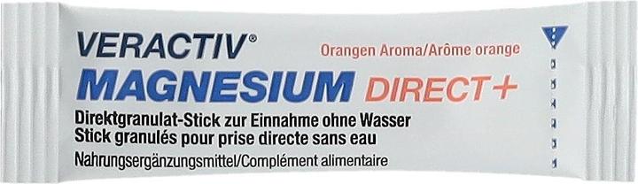 Actual product image Veractiv Magnesium Direct+ 30 sticks (30 Piece, Granulate, 100 g)