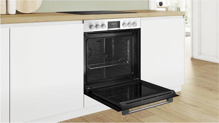 Actual product image Bosch Hausgeräte Series 4, built-in cooker, 60 x 60 cm, white, HEA513BW3