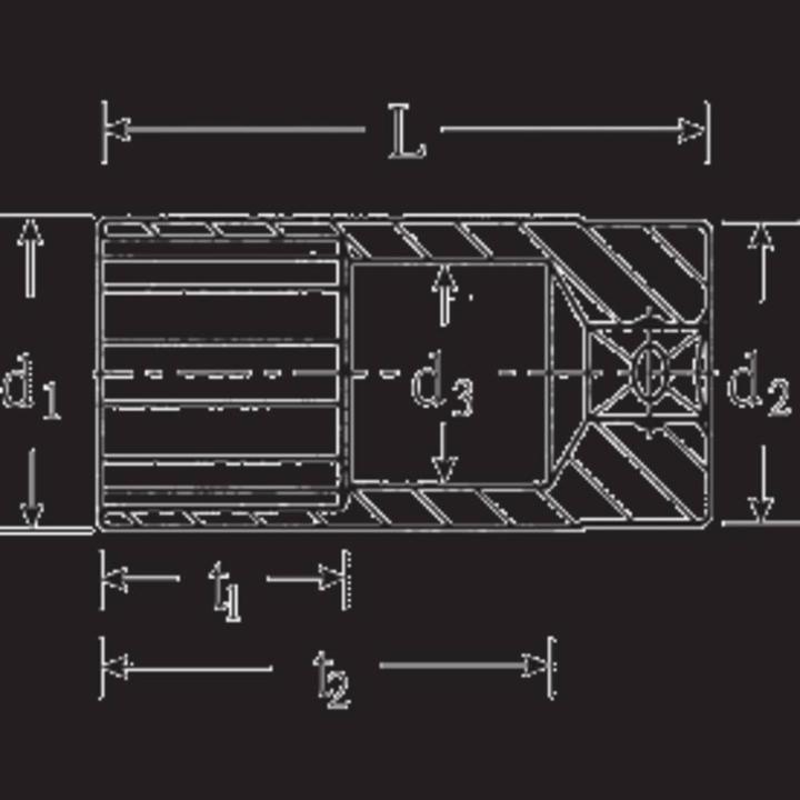Actual product image Stahlwille 3/8DRx 16mm SOCKET EX DP BIHEX (16 mm)
