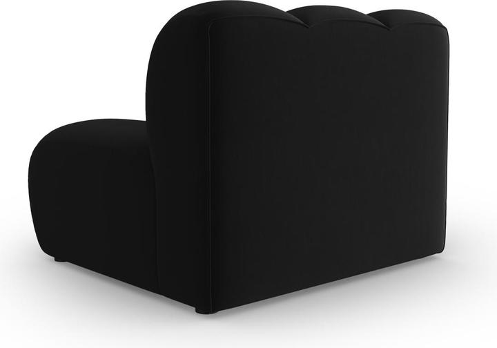 Image du produit Micadoni Chauffeuse Velours, "Lupine", 1 Place, 92x95x70Fabriqué en Europe (2 places, 3 places, 4 places)