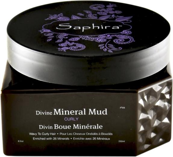 Productafbeelding Saphira Goddelijke minerale modder 250 ml (250 ml)