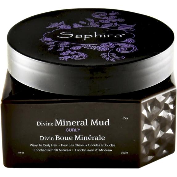 Saphira, Haarmaske, Divine Mineral Mud 250 ml (250 ml)