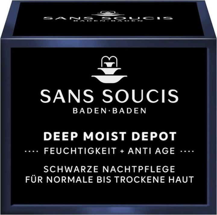 Produktbild Sans Soucis DMD Black Night Care (50 ml, Nachtcreme)