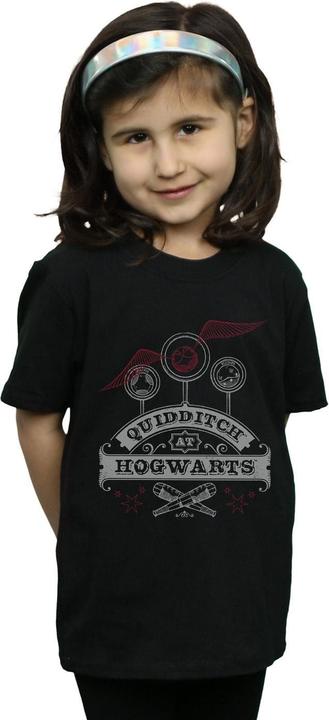 Produktbild Quidditch At Hogwarts TShirt Mädchen (152, 158)