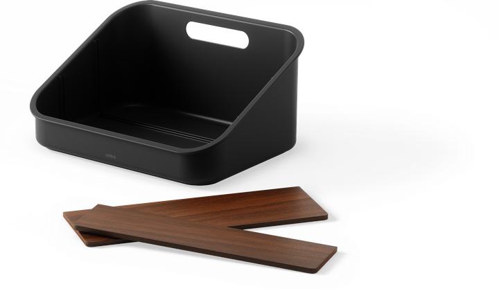 Actual product image Umbra Bellwood storage box 27 x 20 x 13 cm, brown/ (27 cm)