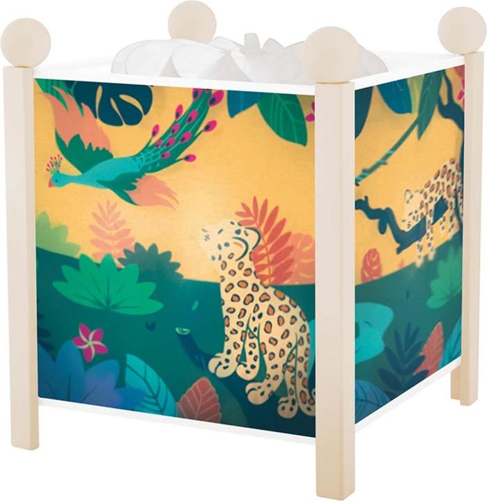 Trousselier Night Light Magic Lantern The Savannah White 12V