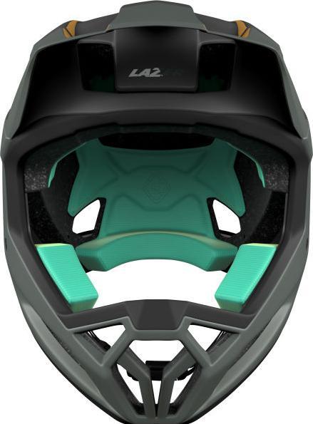 Actual product image Lazer Sport LAZER Unisex Extreme Cage Kineticore Helmet matte green (56 cm)