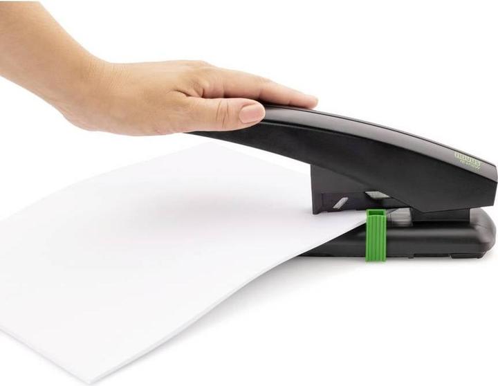 Actual product image Novus Blockheftgerät B40 re+new schwarz bis 100 Blatt (100 Sheets)
