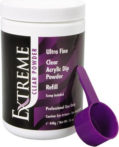 You Nails Extreme Powder Glaze (Artificial nails, Transparent)