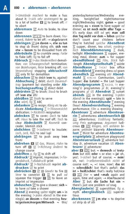 Immagine prodotto Langenscheidt Taschenwörterbuch Englisch (Tedesco, Inglese, 2023)