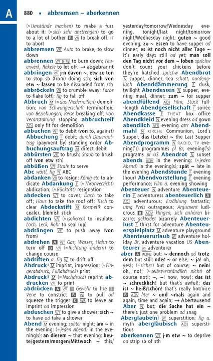 Produktbild Langenscheidt Taschenwörterbuch Englisch (Deutsch, Englisch, 2023)