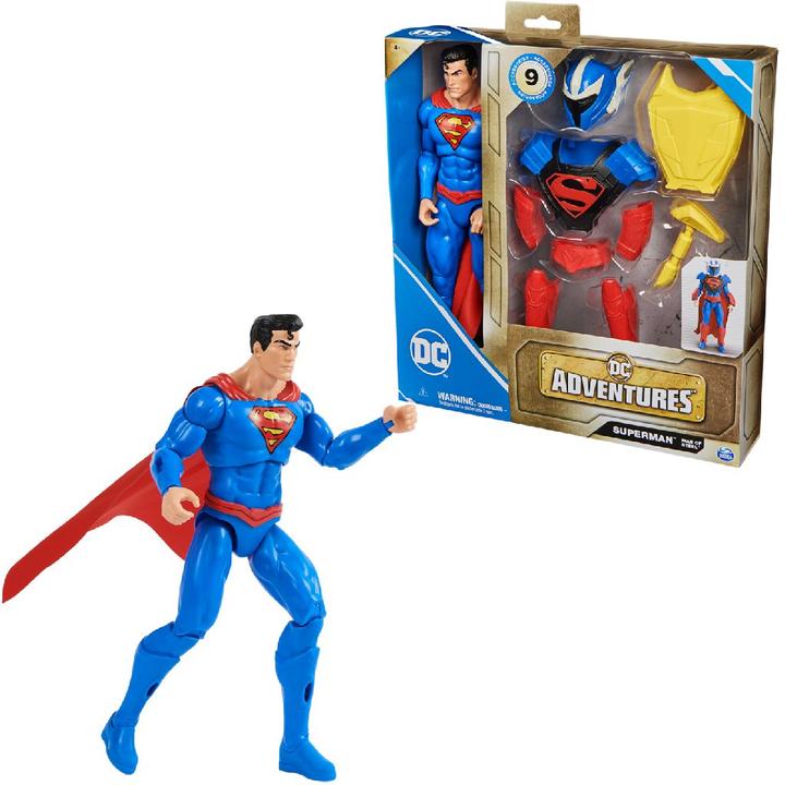 Actual product image Batman DC Figure - Superman 30 cm - Man of Steel (6067957)