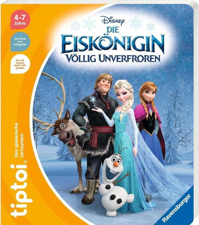 tiptoi Disney Die Eiskönigin - H22 (Deutsch, Annette Neubauer, 2022)