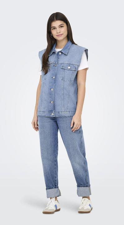 Actual product image Only ONLMYRNA Jeansweste Jeansweste (S)