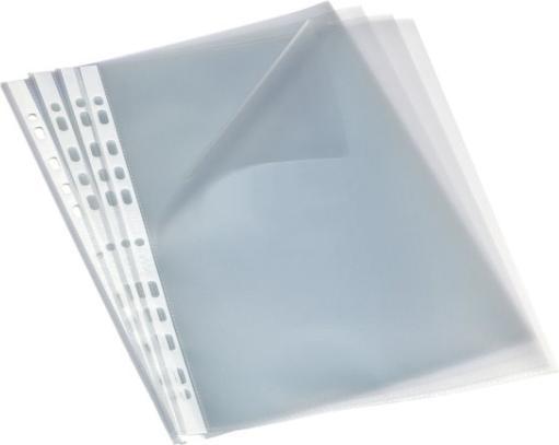 Produktbild Bantex Plastlommer A4 åben top/ venstre side 0,09 mm - (100 stk.) (A4, 100 x)