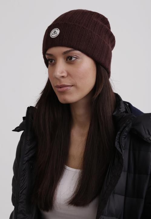 Produktbild Cash-Mere Kaschmir Rib Mütze (One Size)