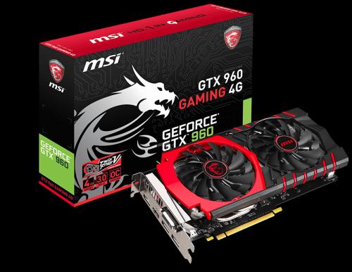 Produktbild MSI Gtx 960 Gaming 4g (4 GB)