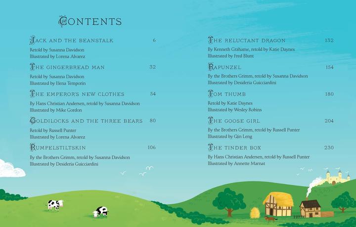 Produktbild 10 More Ten-Minute Stories (Englisch, Usborne, Various, 2017)