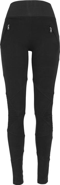 Actual product image Urban Classics Ladies Interlock High Waist Leggings (M)